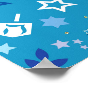 Chanoeka Stars Poster
