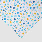 Chanoeka Stars Tissuepapier (Detail)