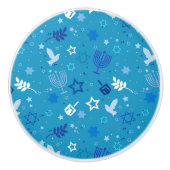 Chanoeka sterren knop (Voorkant)