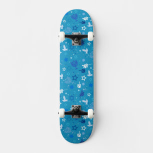 Chanoeka Sterren Skateboard