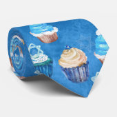 Chanoeka stropdas (Opgerold)