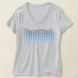 Chanoeka Typografie Chanoeka Gifts Shirt