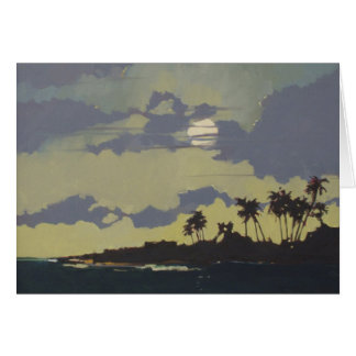 Chanson-annonce de lune