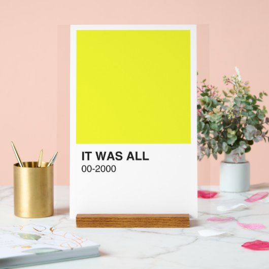 Chanson couleur jaune - Arrière - plan blanc (Mariage)