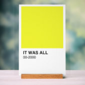 Chanson couleur jaune - Arrière - plan blanc (Neutre)