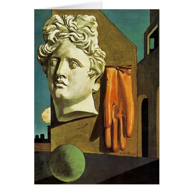 Chanson d'amour de De Chirico (Devant)
