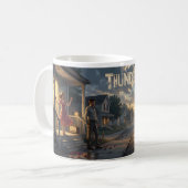 Chanson d'amour de Thunder Road Mug de voyage au c (Devant gauche)