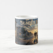 Chanson d'amour de Thunder Road Mug de voyage au c (Centre)