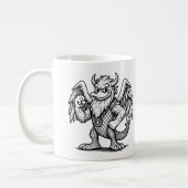 Chanson de Canards et Dragons Mug (Gauche)