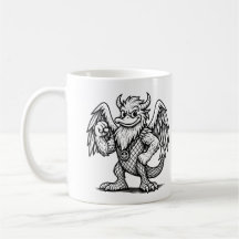 Chanson de Canards et Dragons Mug