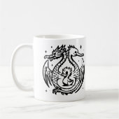 Chanson de Canards et Dragons Mug (Gauche)