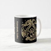 Chanson de Canards et Dragons Mug (Devant droit)
