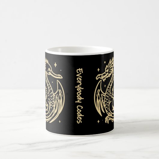 Chanson de Canards et Dragons Mug (Centre)