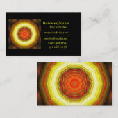 Chanson de carte de visite d'amour (Devant / Derrière)