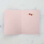 Chanson de carte de voeux de citation d'amour de (Intérieur)