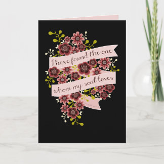 Chanson de carte de voeux de citation d'amour de
