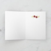 Chanson de carte de voeux de Valentine de citation (Intérieur)