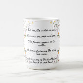 Chanson de chansons - Mug (Centre)