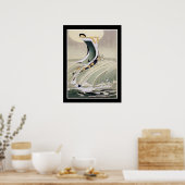 "Chanson de la mer" Déco Imprimer par Bertha Lum 1 (Cuisine)