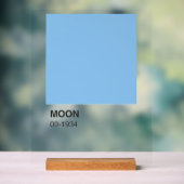Chanson de lune de couleur bleue - Arrière - plan (Neutre)