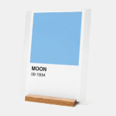 Chanson de lune de couleur bleue - Arrière - plan  (Angle)