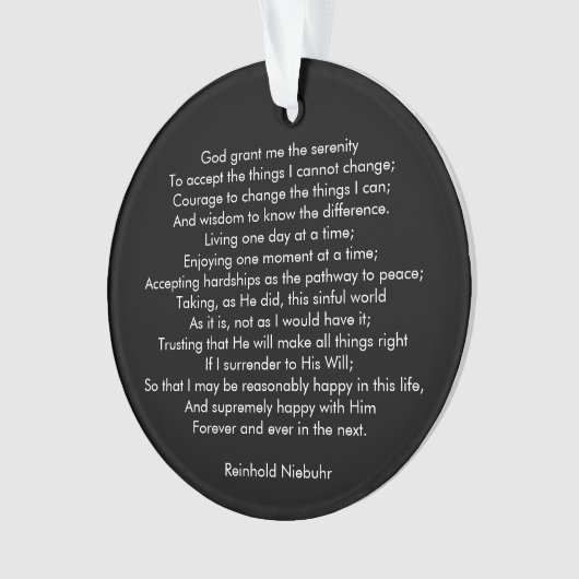 Chanson de prière personnalisée texte noir deux cô (devant)