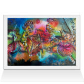 CHANSON DE ROLAND/ COMBAT DES CHEVALIERS EN TOURNO (Intérieur Horizontal (Haut))