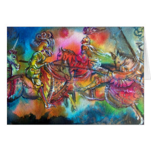 CHANSON DE ROLAND/COMBAT OF KNIGHTS IN TOURNMENT