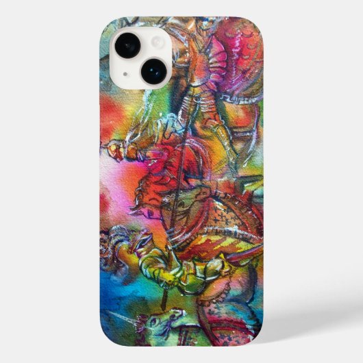 CHANSON DE ROLAND, RIDDERSTRIJD IN TOERNOOI Case-Mate iPhone CASE (Achterkant)