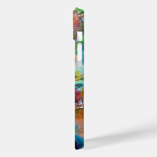 CHANSON DE ROLAND, RIDDERSTRIJD IN TOERNOOI Case-Mate iPhone CASE (Achterkant / Links)