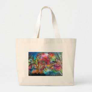 CHANSON DE ROLAND / STRIJD VAN RIDDERS IN TOERNOOI GROTE TOTE BAG
