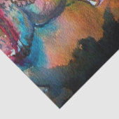 CHANSON DE ROLAND / STRIJD VAN RIDDERS IN TOERNOOI TISSUEPAPIER (Detail)