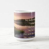 Chanson de Salomon 2:10-11 "Venez avec moi" Mug (Centre)