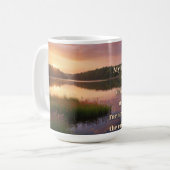 Chanson de Salomon 2:10-11 "Venez avec moi" Mug (Devant gauche)