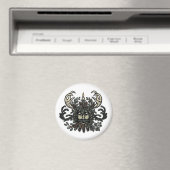 Chanson de Solstice Greenman Fridge Magnet (In Situ (Lave-vaisselle))