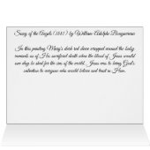 Chanson des Anges Bouguereau (Intérieur Horizontal (Haut))