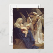 Chanson des Anges Carte postale (Devant / Derrière)