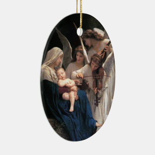 "Chanson Des Anges" ornement de Noël (Droite)