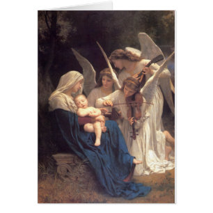 Chanson des anges - William-Adolphe Bouguereau