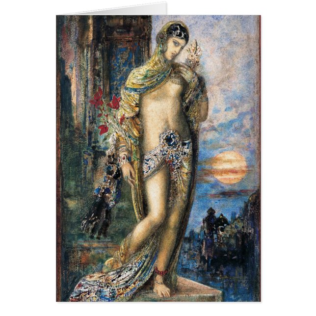 Chanson des chansons de Gustave Moreau (Devant)