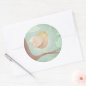 Chanson d'oiseau - autocollants (Enveloppe)