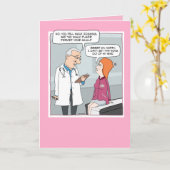 Chanson drôle dans ma tête Carte d'anniversaire (Fleur jaune)