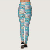 Chanson Du Cygne Blanc, Dames Leggings (Dos)