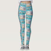 Chanson Du Cygne Blanc, Dames Leggings (Devant)