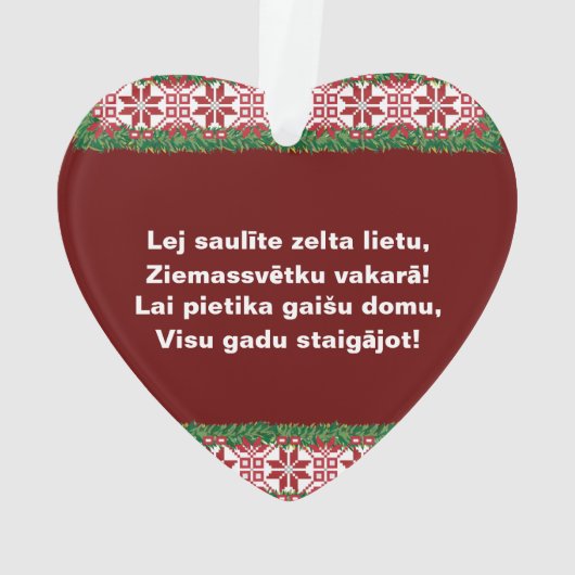 Chanson folklorique de Noël lettone I Tautasdziesm (dos)