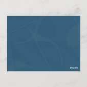 Chanson Inséparable - numéro de table (Dos)