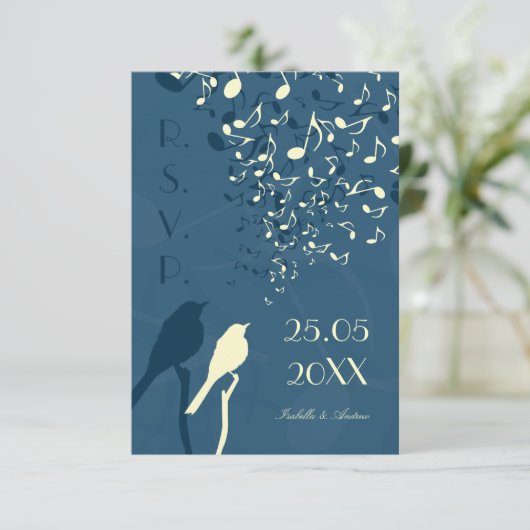 Chanson Inséparable - RSVP (Debout devant)