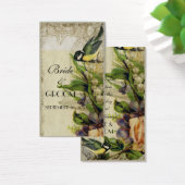 Chanson jaune Cage d'oiseaux Favoriser les étiquet (Bureau)