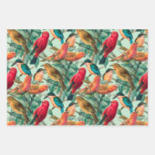 Chansons colorées & Motif Feuille vert (Devant)