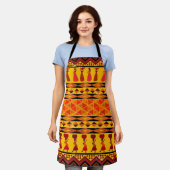 Chansons d'Afrique tablier (Porté)